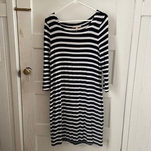 Banana Republic striped dress